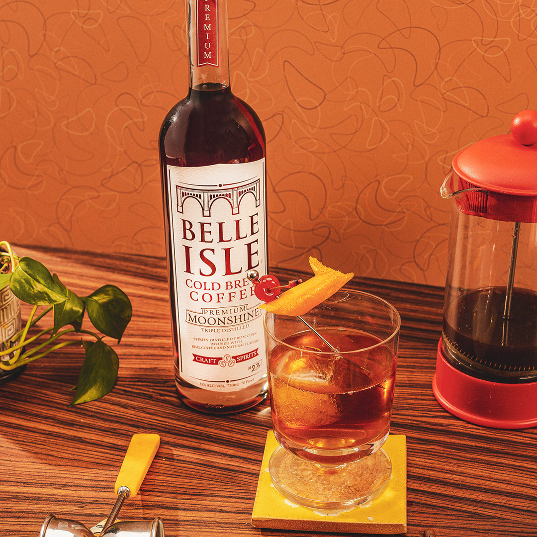 Cold Brew Old Fashioned