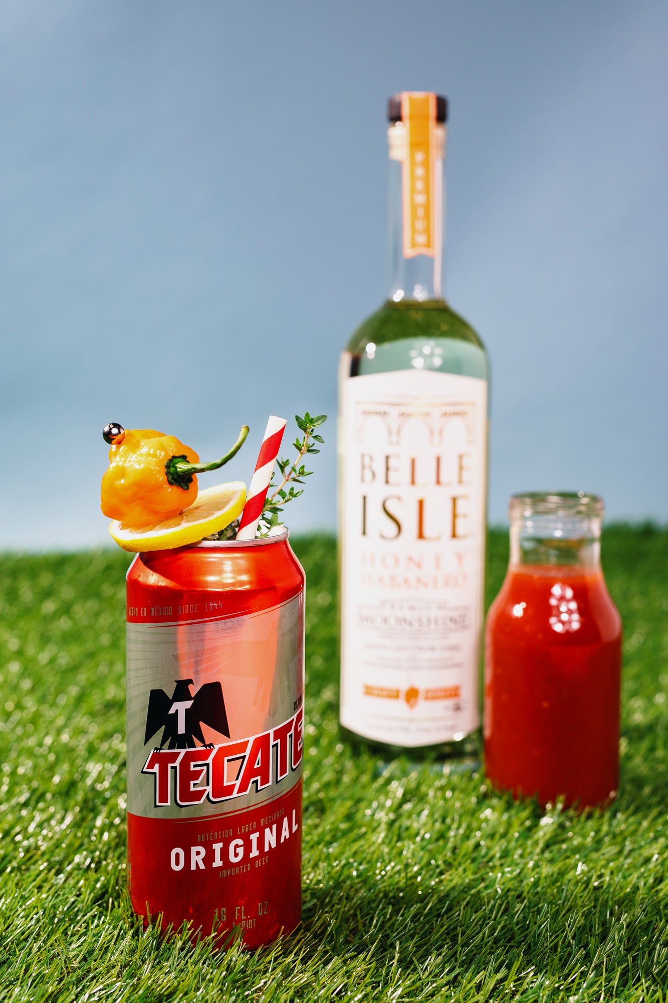 Spicy Michelada