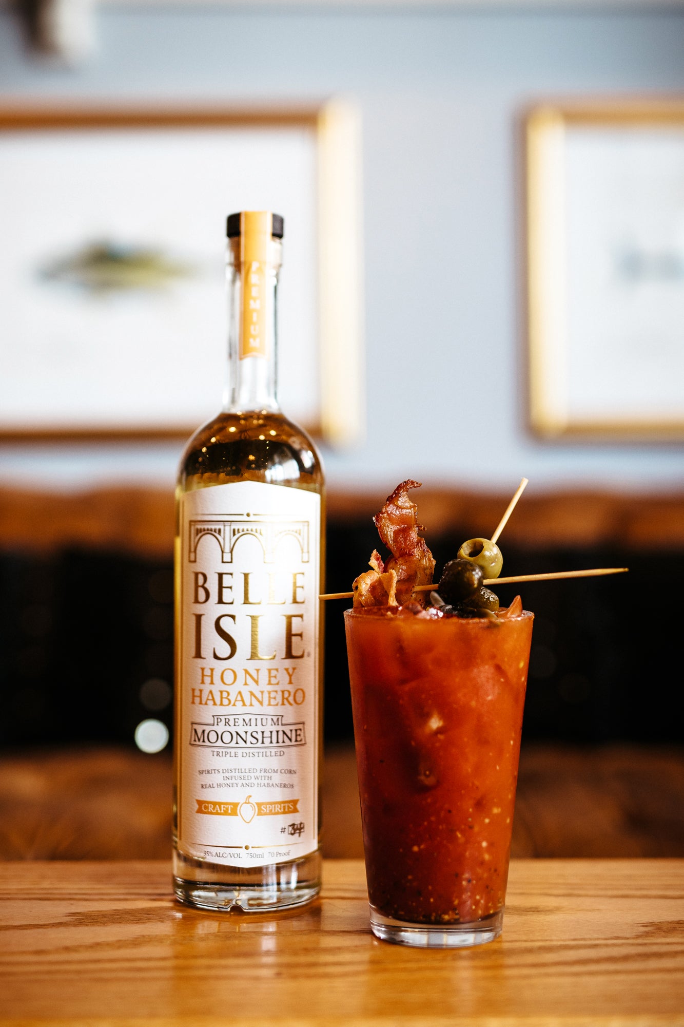 Spicy Bloody Mary