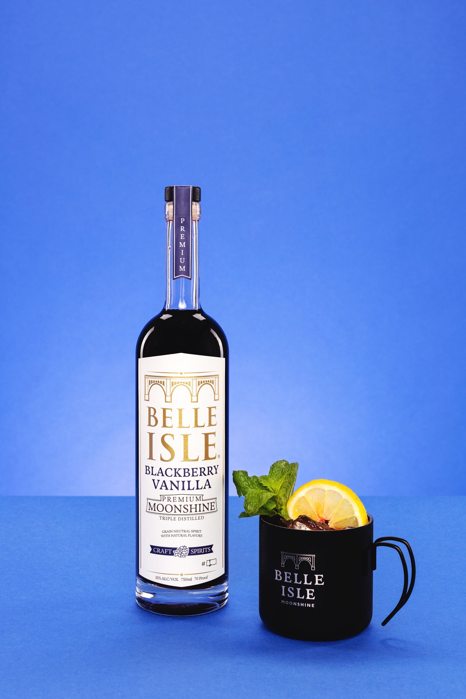 Blackberry Mule