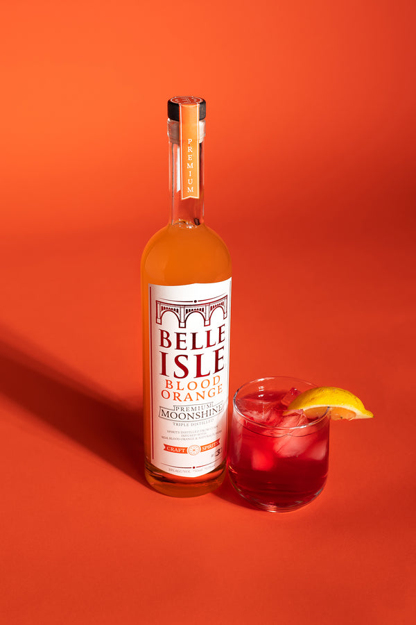 Blood Orange Breeze - Belle Isle Moonshine