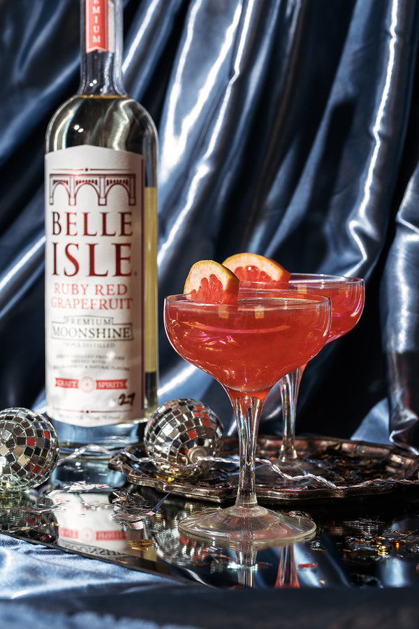 The Moon Also Shines - Belle Isle Moonshine