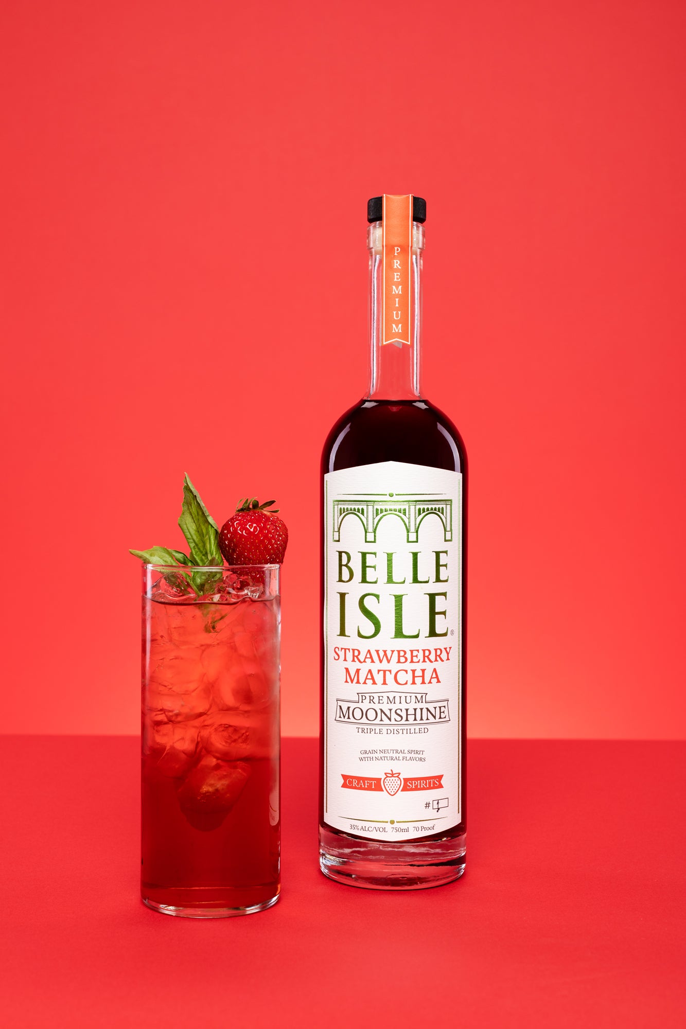 Strawberry Spritz