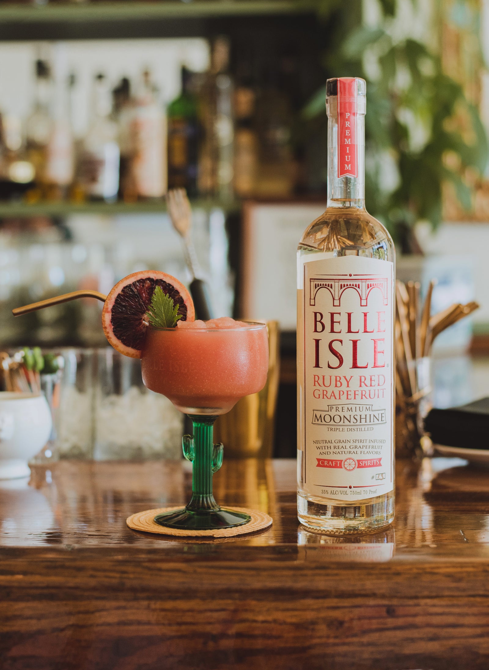 Lady Freeze's Negroni