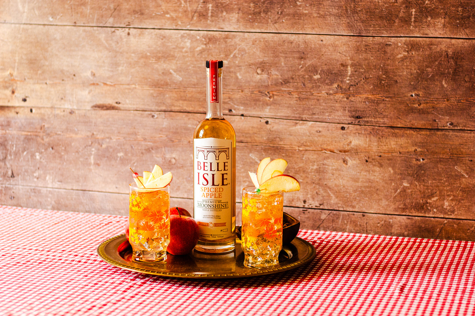 Spiced Apple Mule
