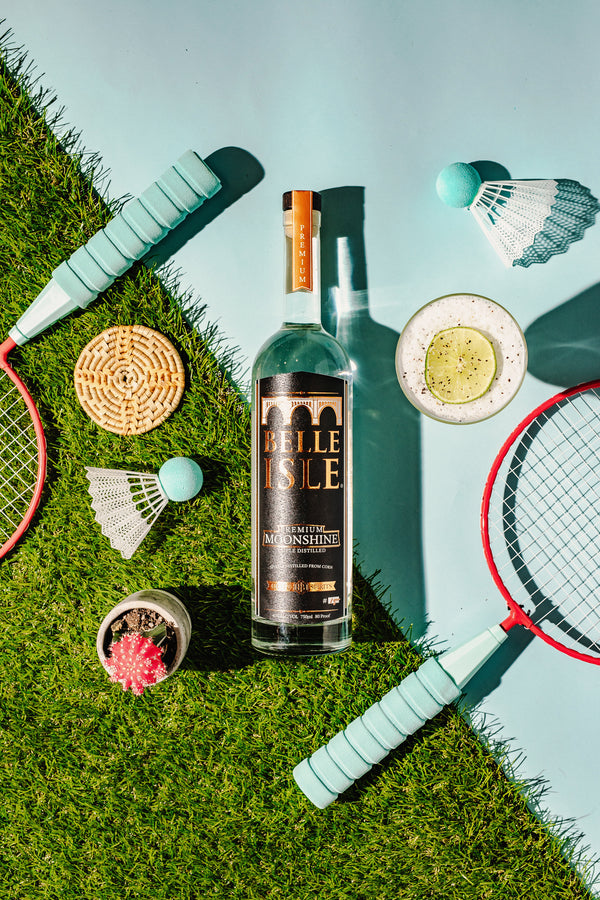 Shine-kanji - Belle Isle Black Label cocktail recipe - Belle Isle Moonshine