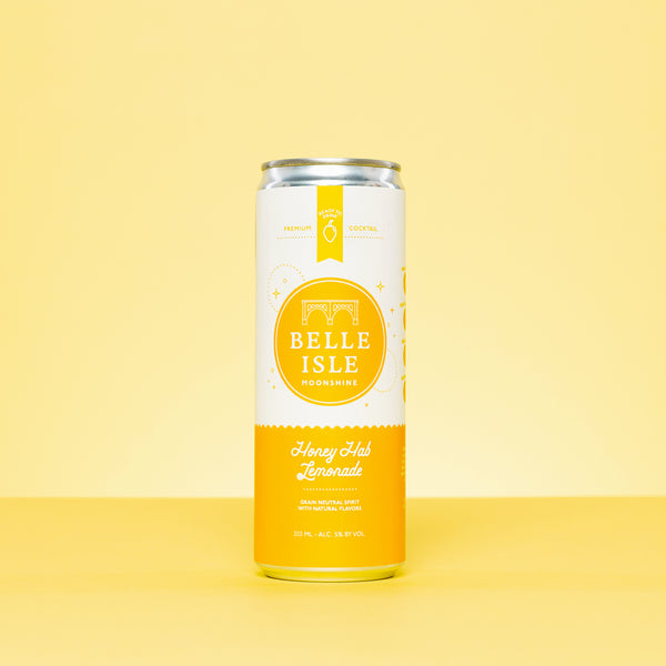 4-Pack) Honey Hab Lemonade - Belle Isle Moonshine
