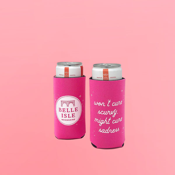 Slim Can Koozie Belle Isle Moonshine