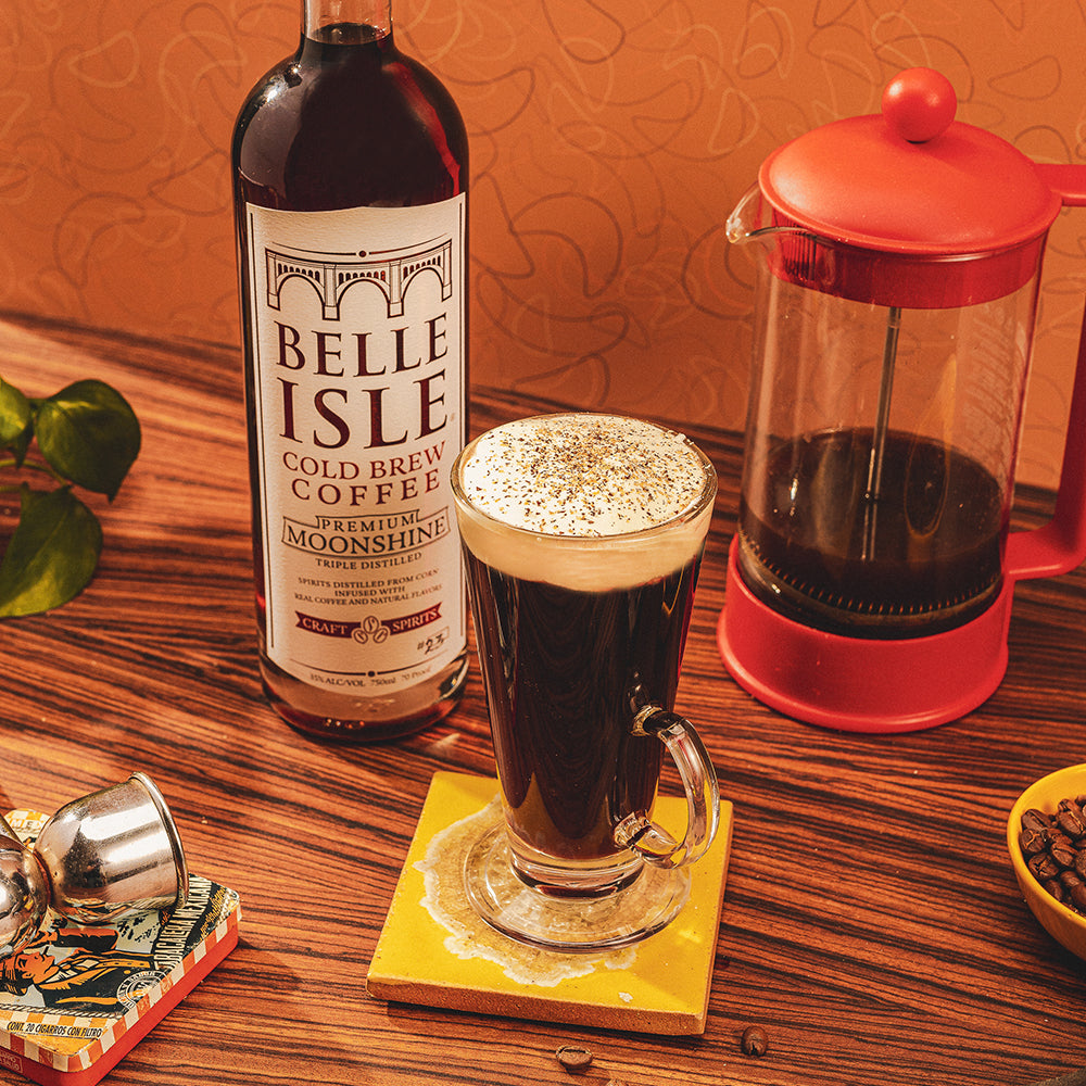 Cold Brew Irish Coffee