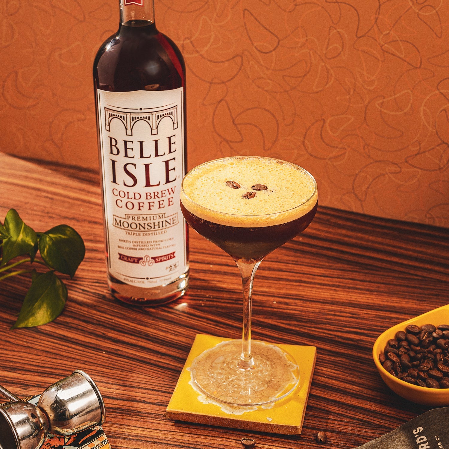 Cold Brew Martini
