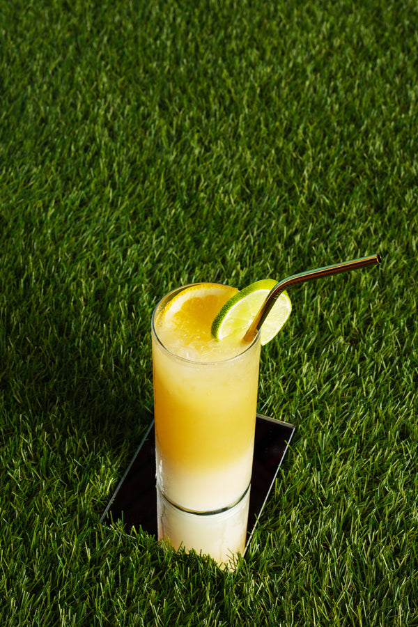 Shine in the Coconut - Belle Isle Pineapple Coconut cocktail recipe - Belle Isle Moonshine