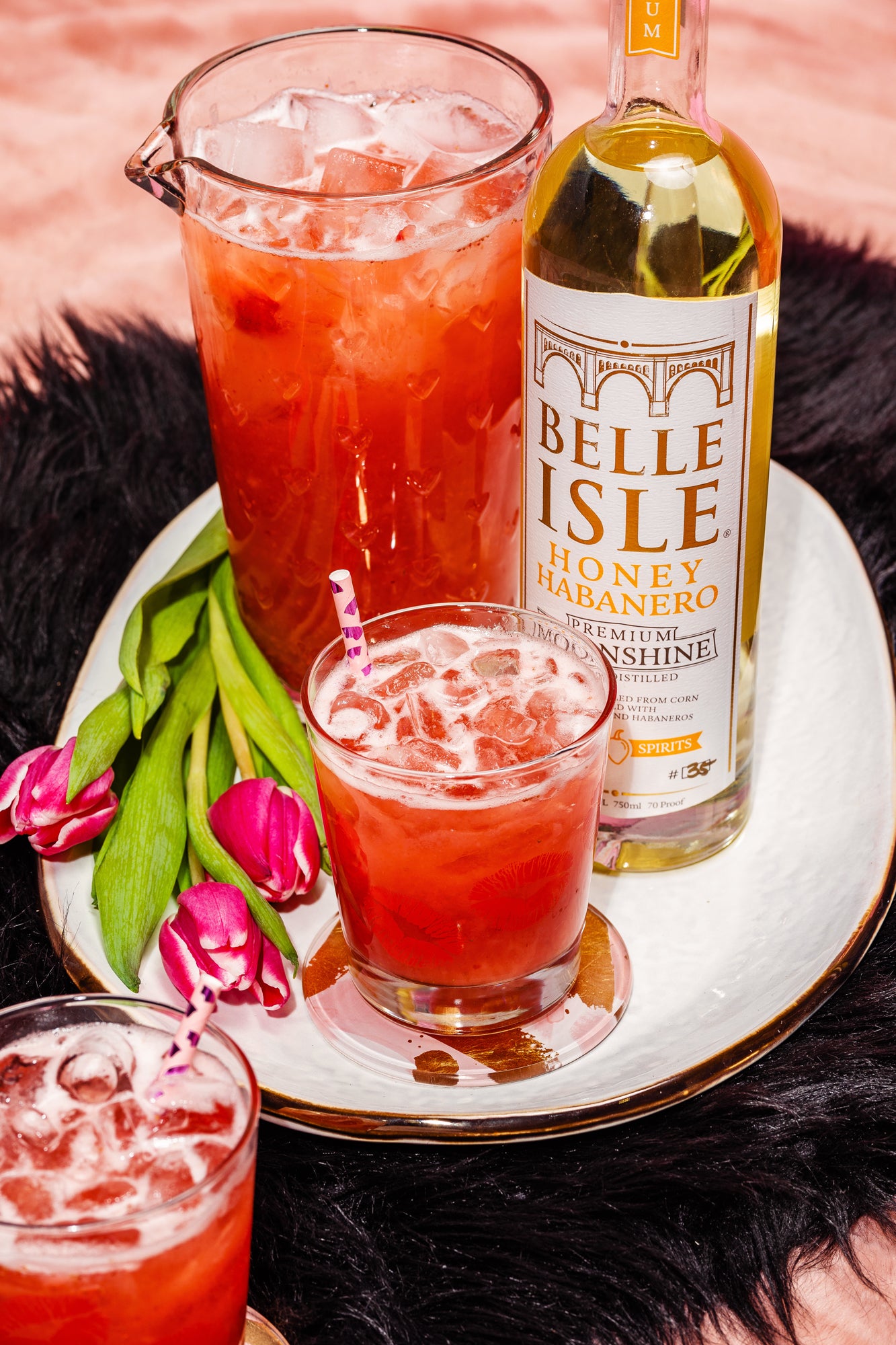 アイアンルート2018 ベリーズオウンセレクション 61.2% 700ml Islands in the Stream - Belle Isle Honey Habanero cocktail recipe