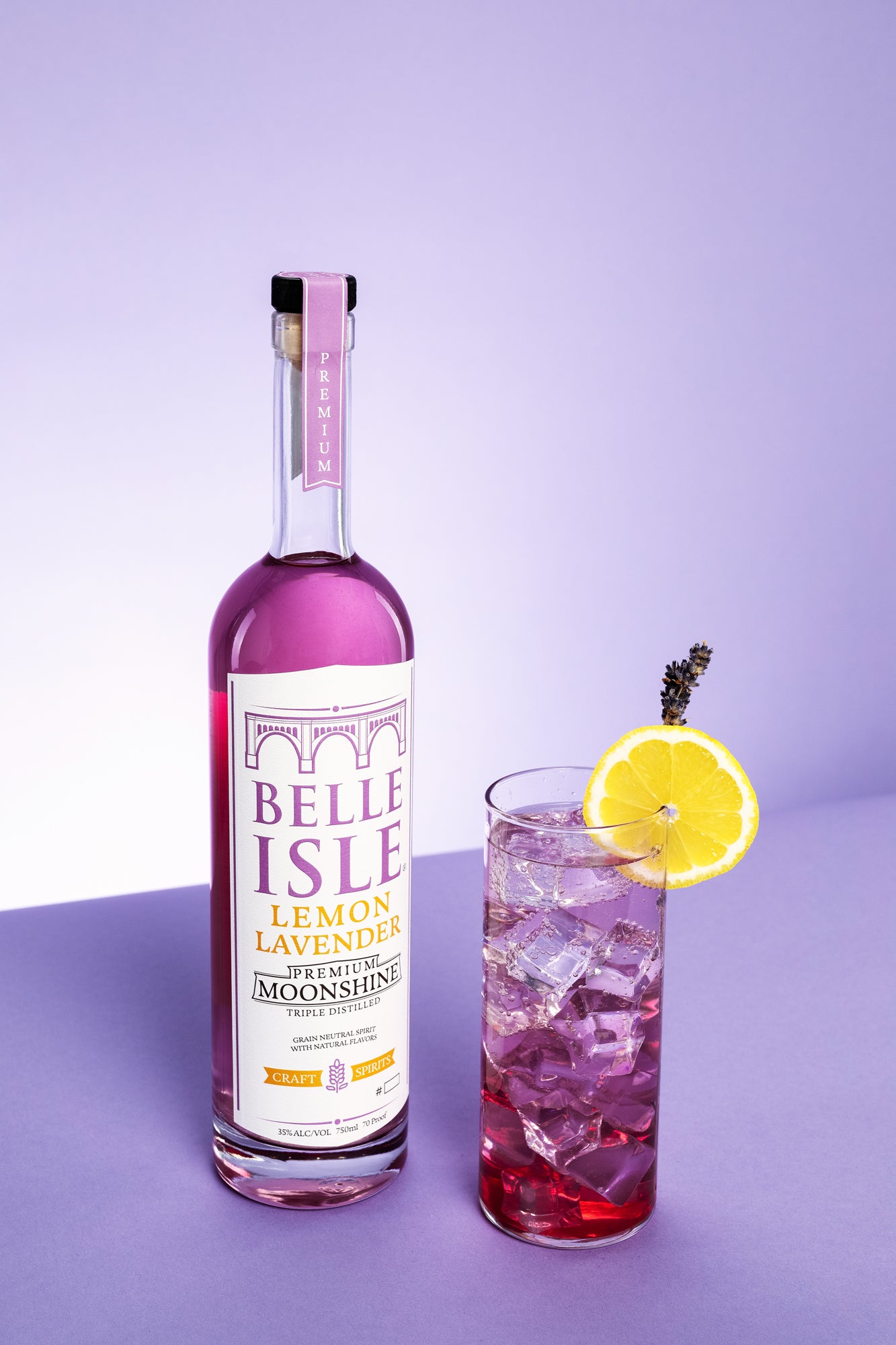 Lemon Lavender Spritz