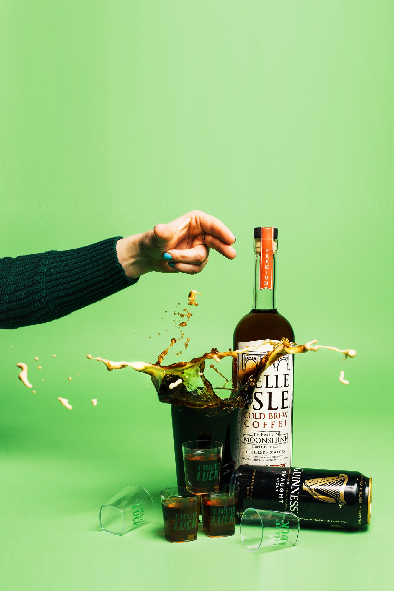 Irish Breakfast Bomb