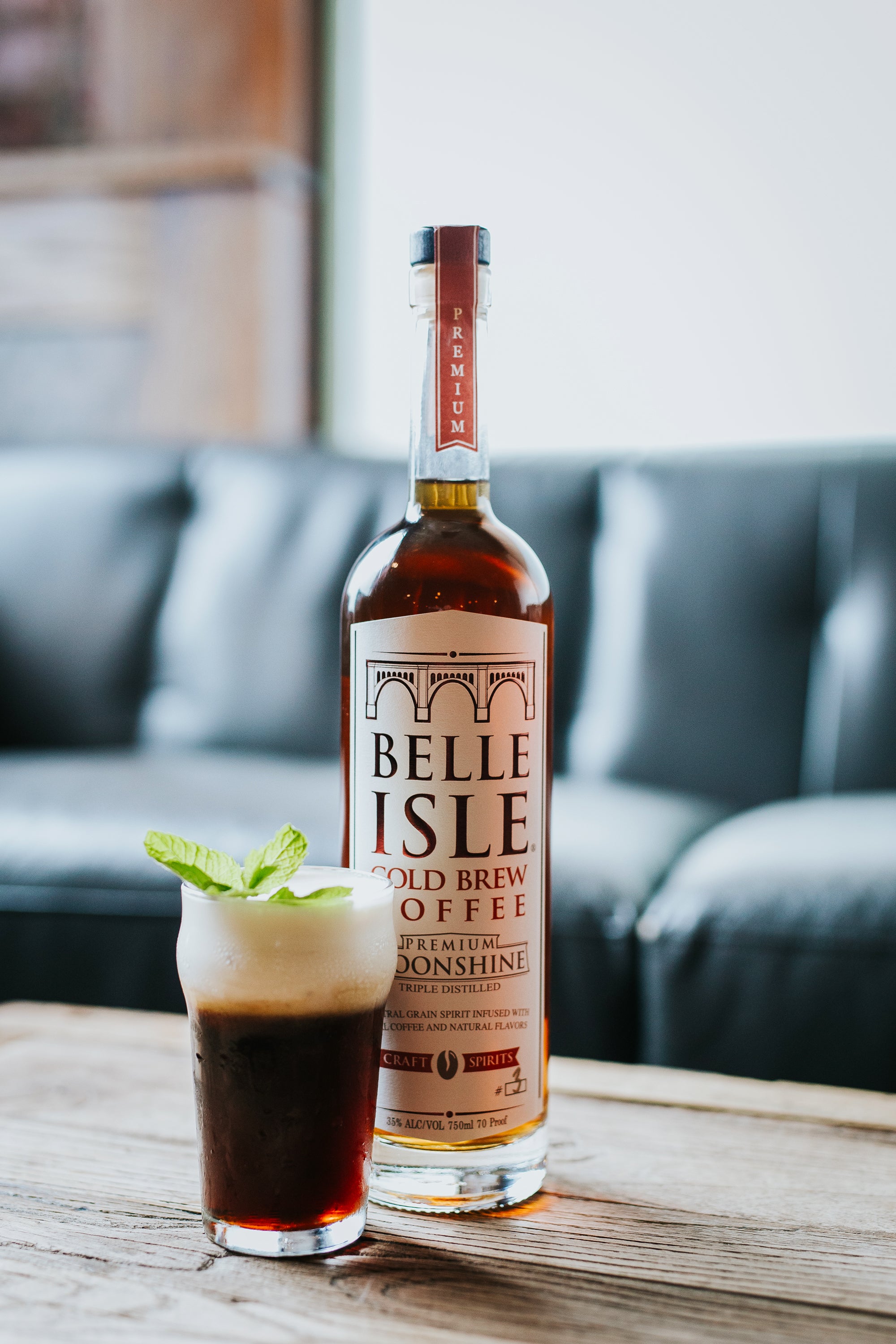 Belle Isle Iced Coffee
