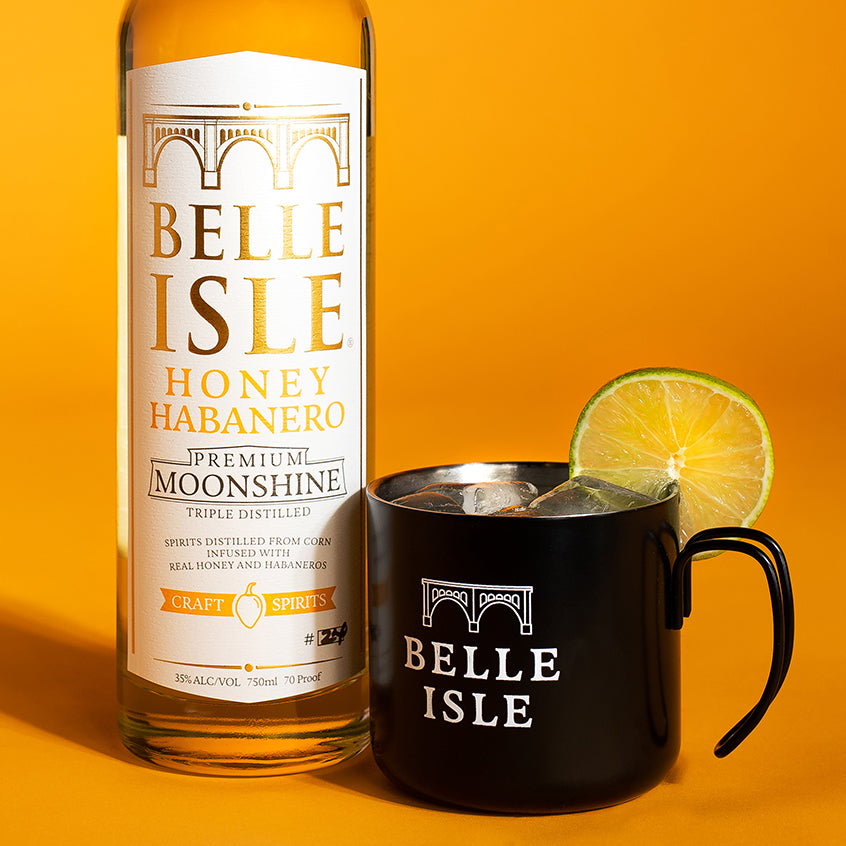 Spicy Mule - Belle Isle Moonshine