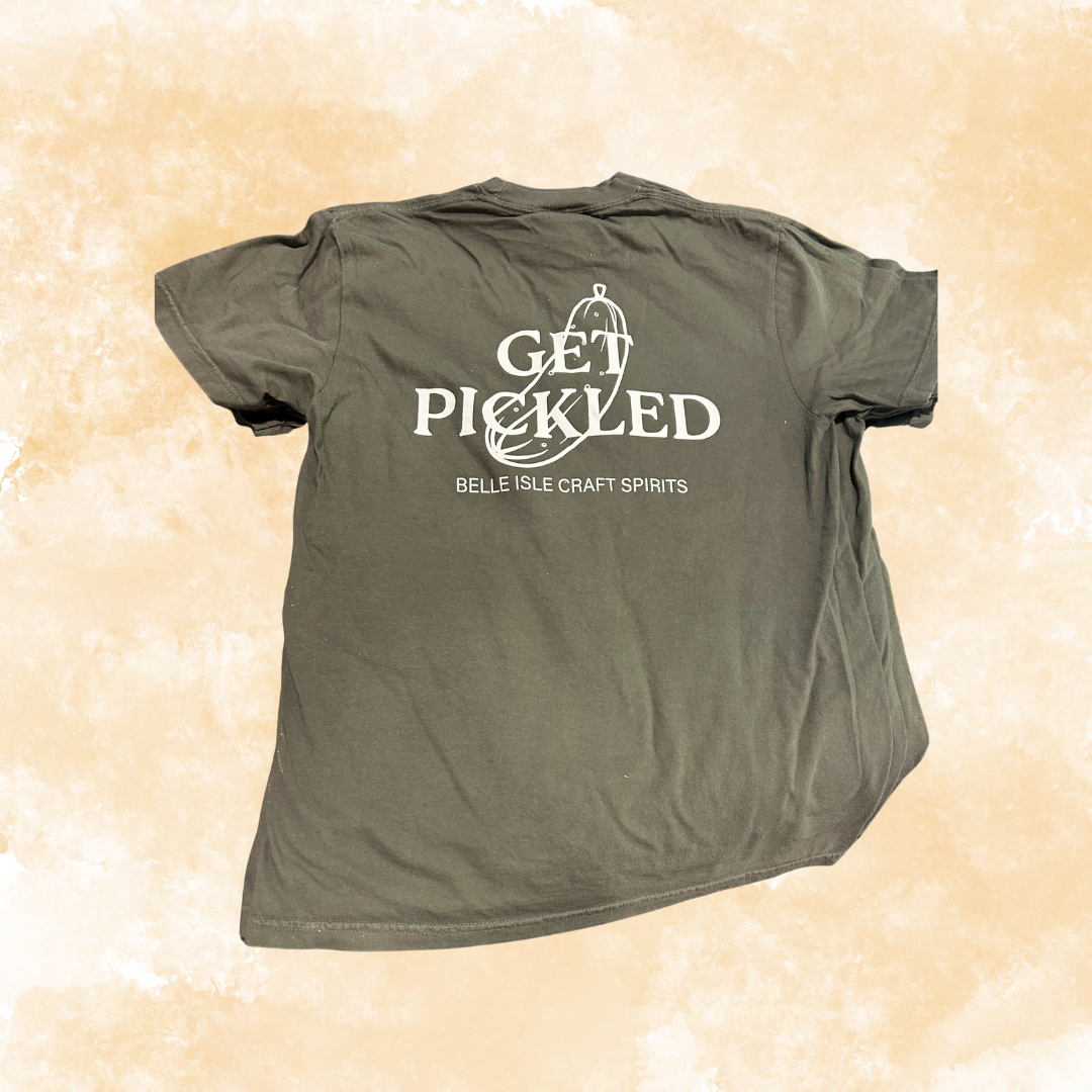 Dill Pickle "Get Pickled" T Shirt