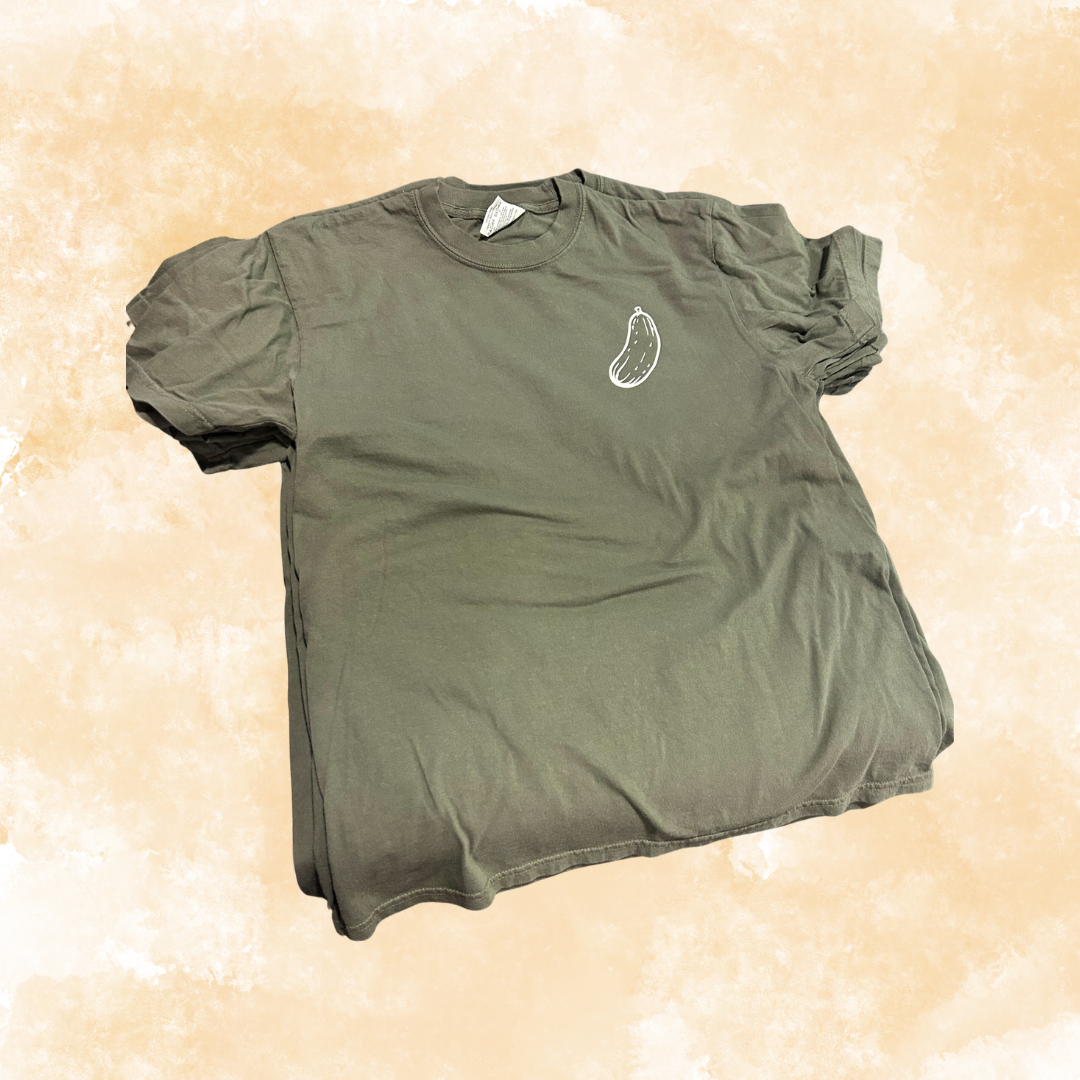 Dill Pickle "Get Pickled" T Shirt
