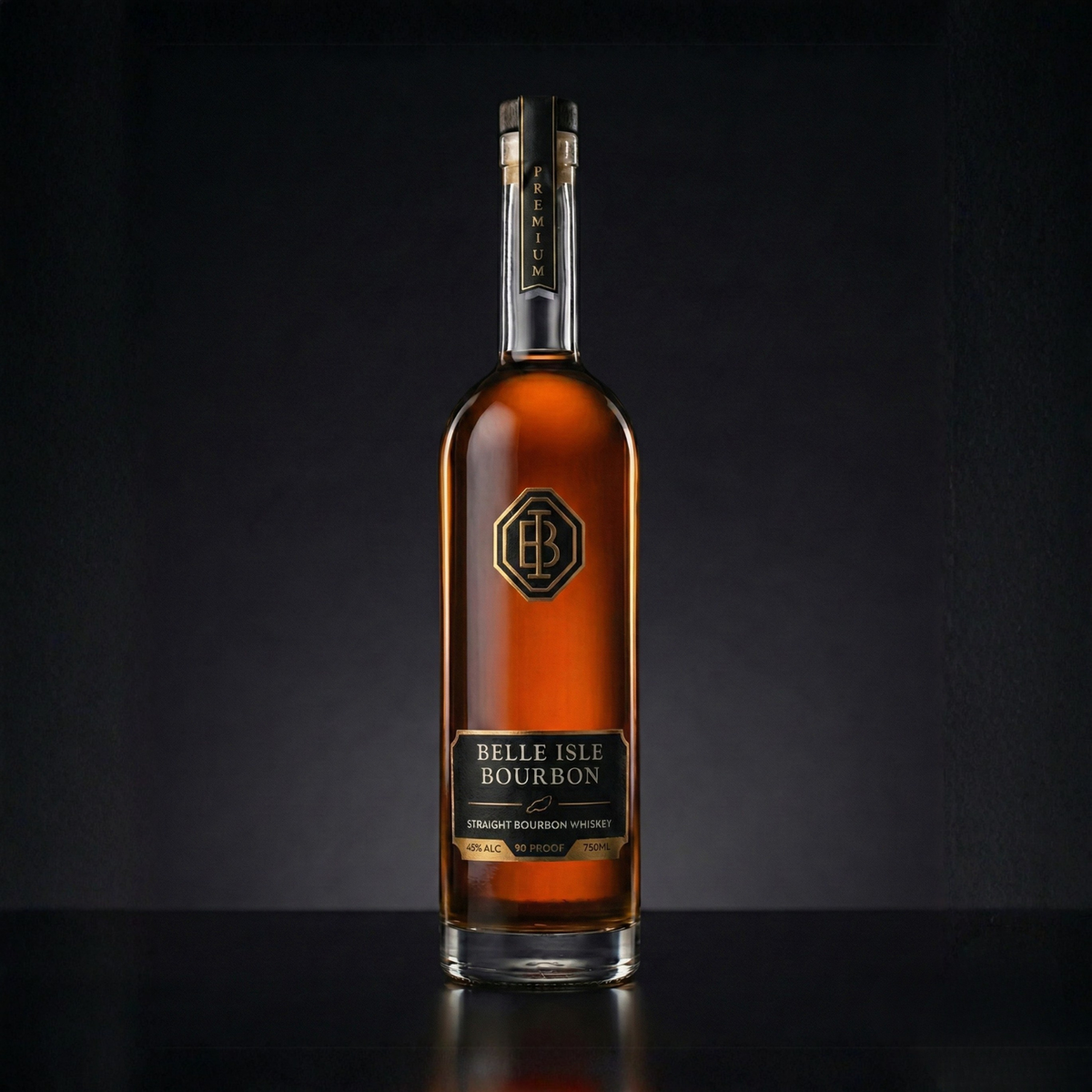 Belle Isle Bourbon - Straight Bourbon Whiskey