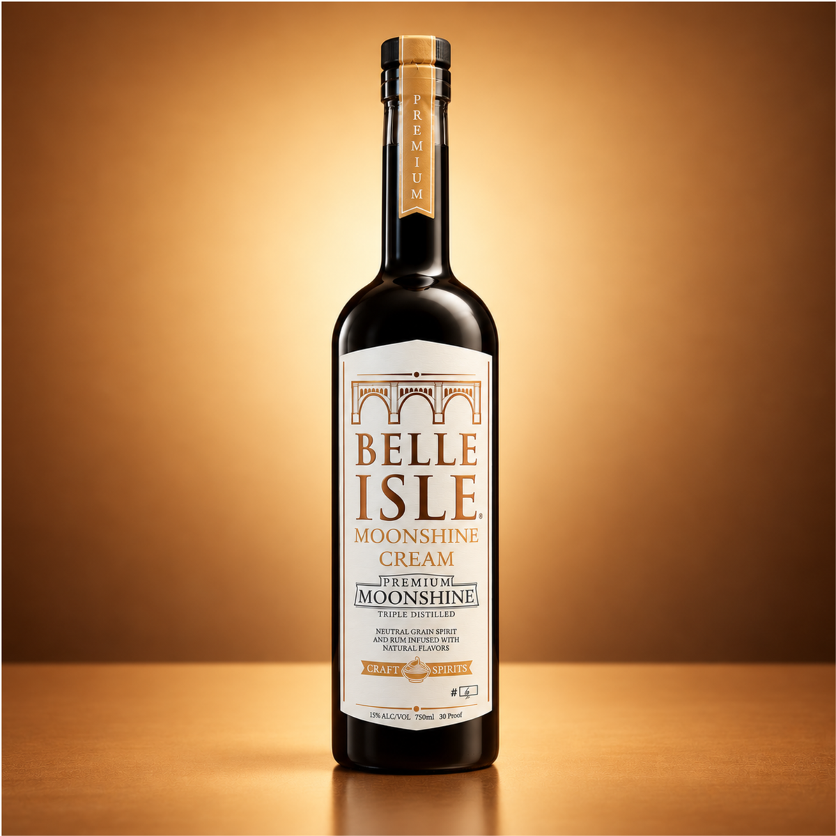 Belle Isle Moonshine Cream