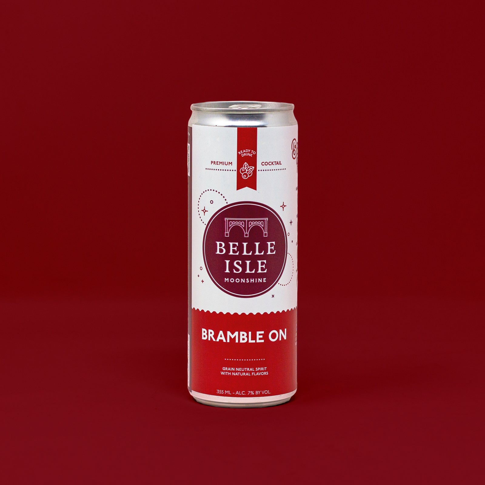 Slim Can Koozie - Belle Isle Moonshine