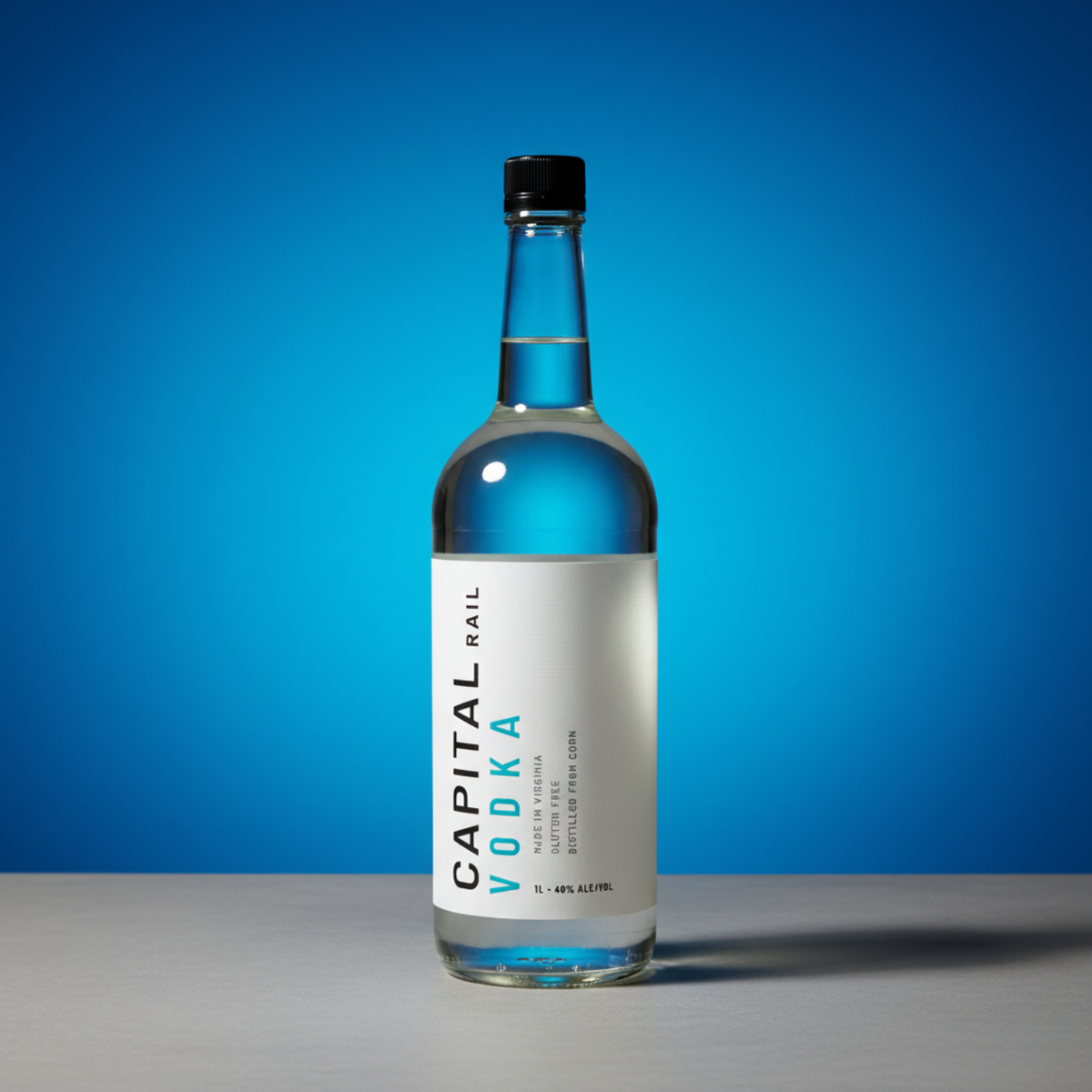 Capital Rail Vodka (1L)