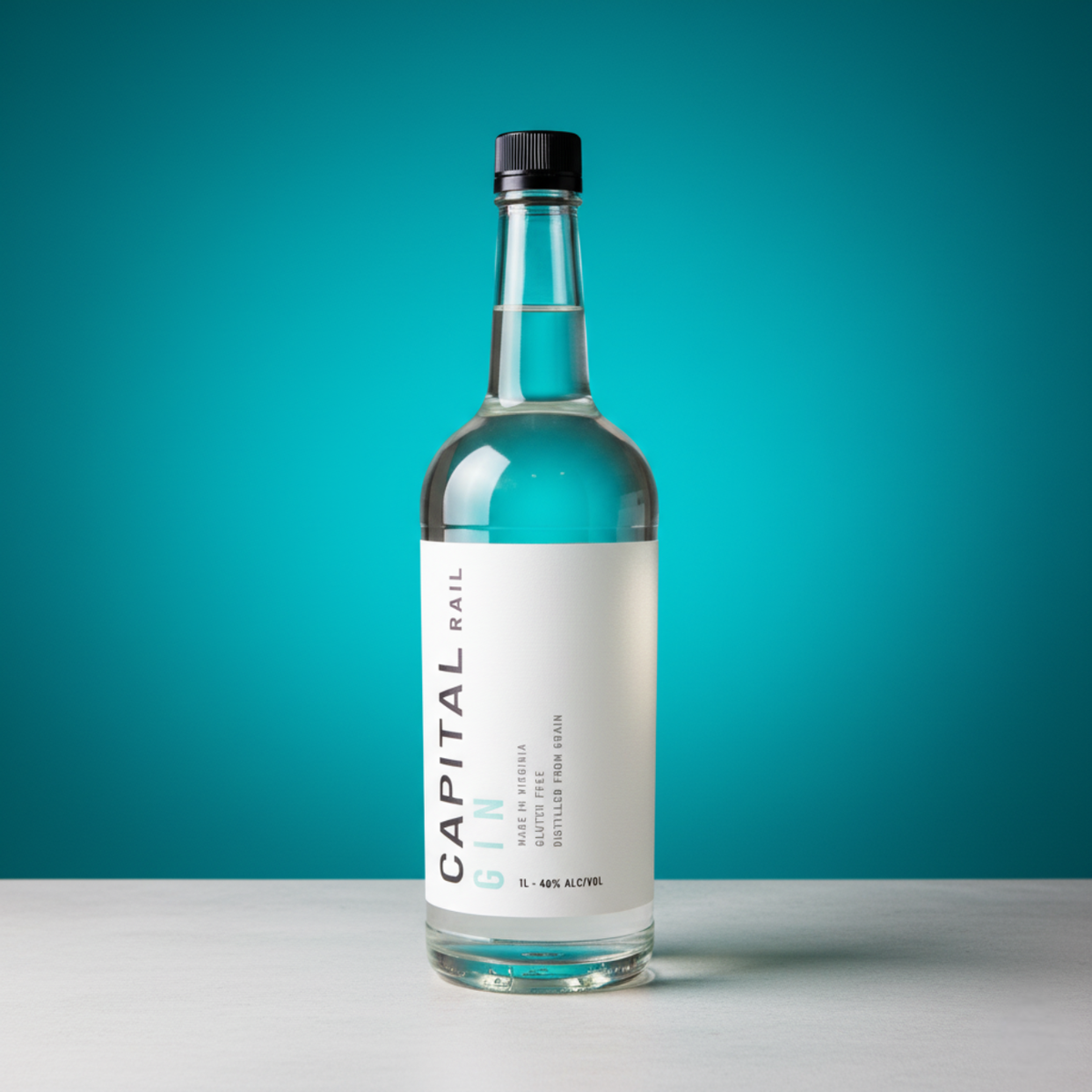 Capital Rail Gin (1L)