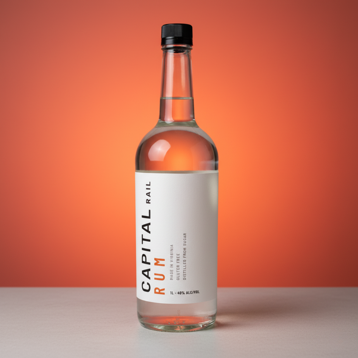 Capital Rail Rum (1L)