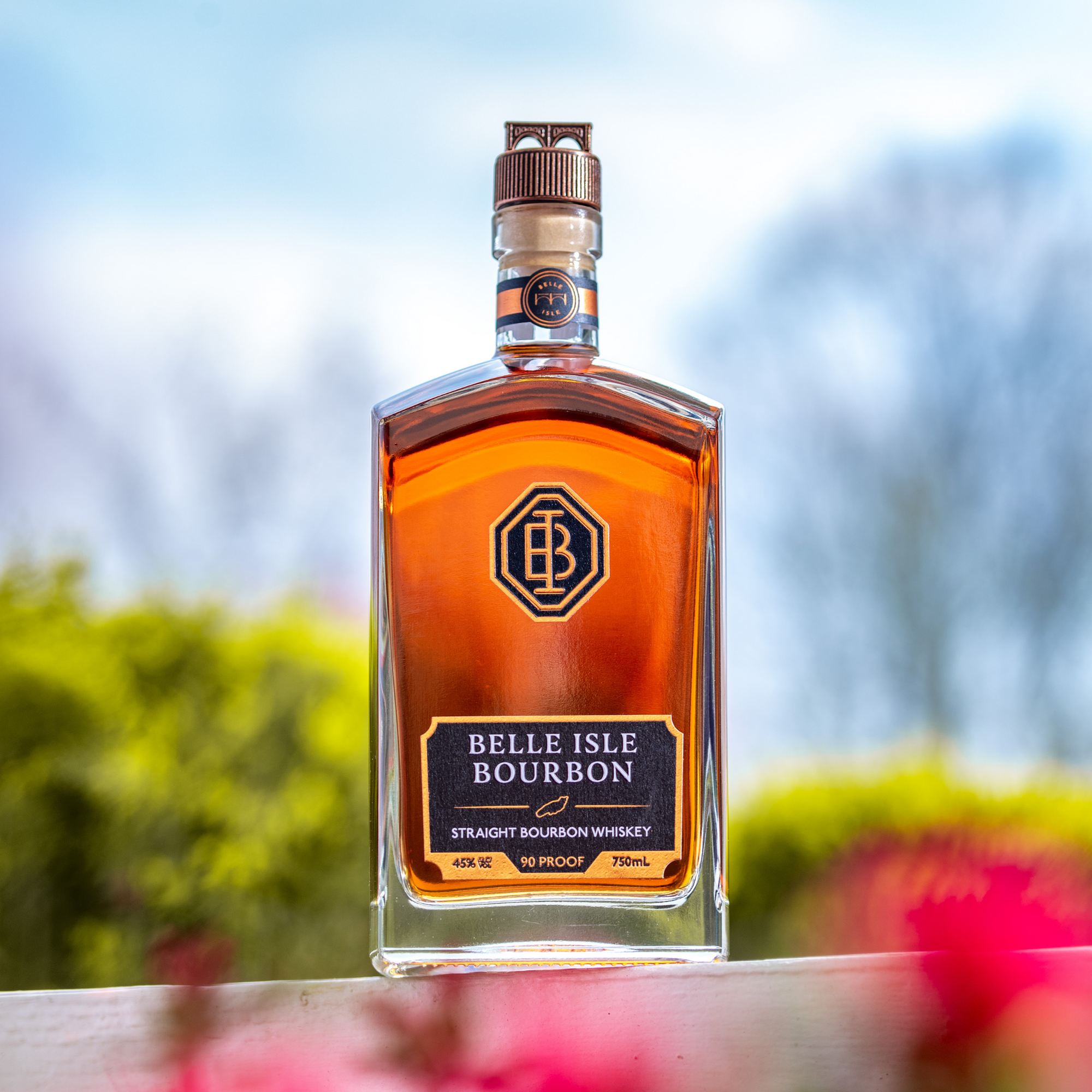 Belle Isle Bourbon - Straight Bourbon Whiskey