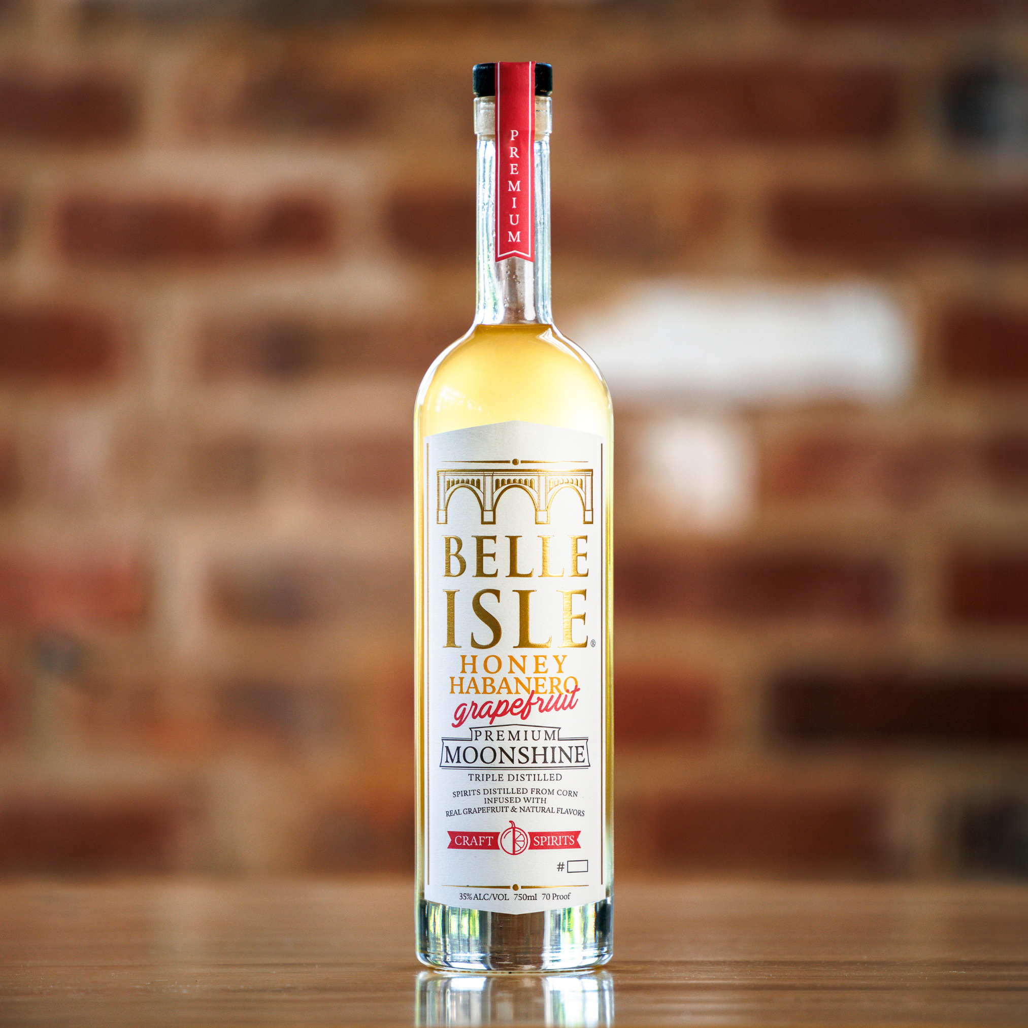 Belle Isle Honey Habanero Grapefruit - Belle Isle Moonshine