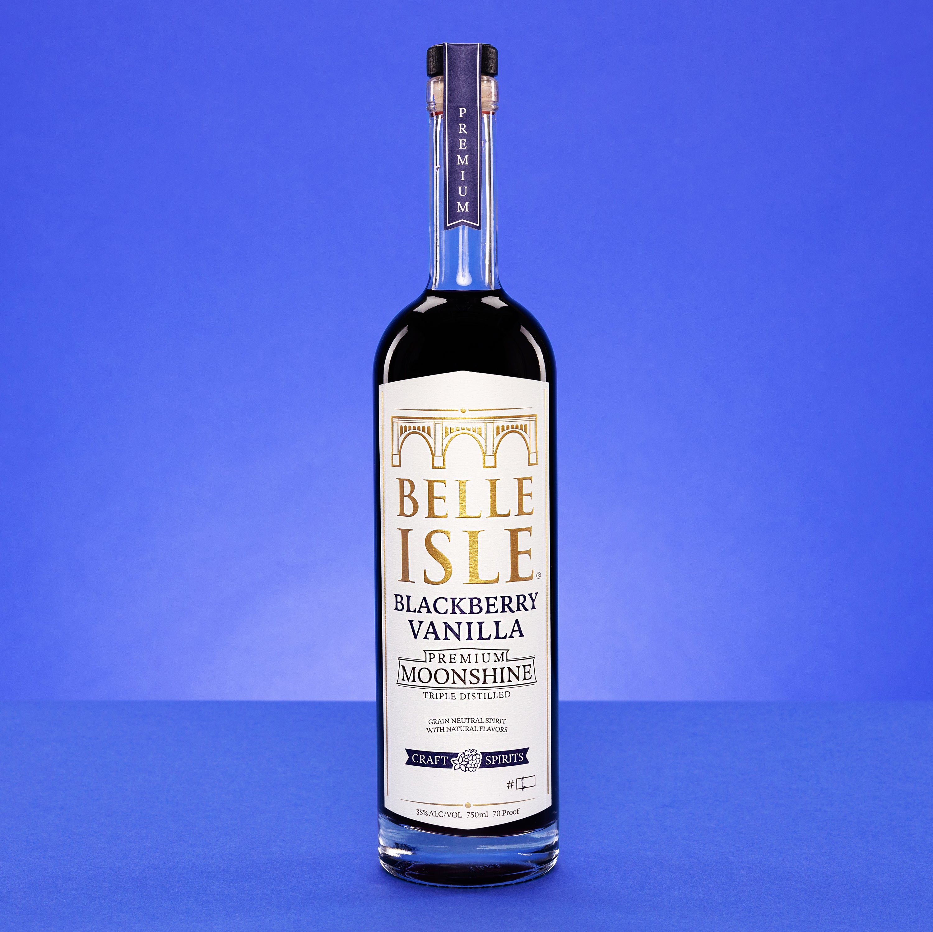 Belle Isle Blackberry Vanilla - Belle Isle Moonshine
