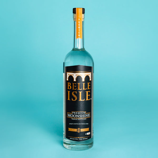 Belle Isle Black Label - Belle Isle Moonshine