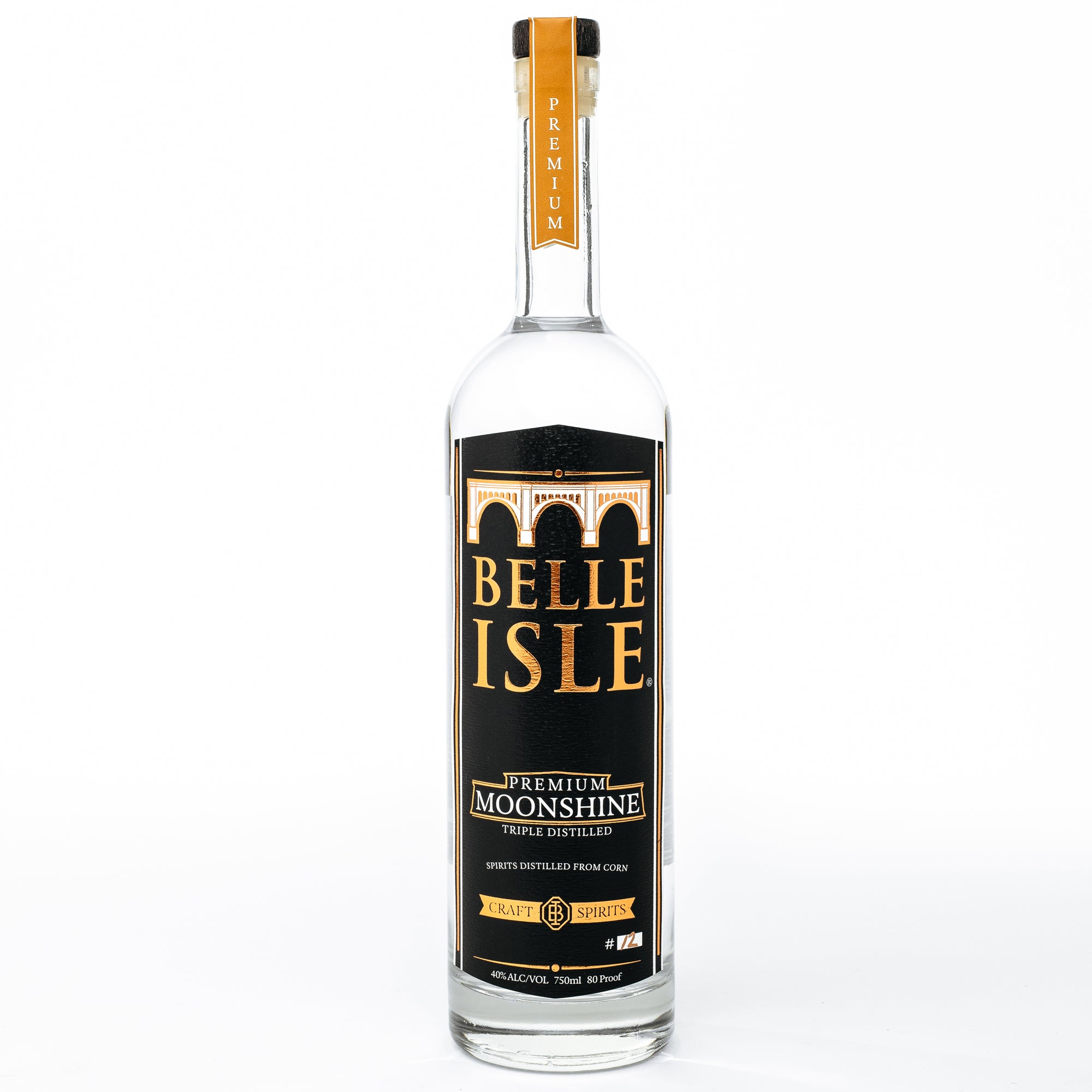 Belle Isle Black Label - Belle Isle Moonshine