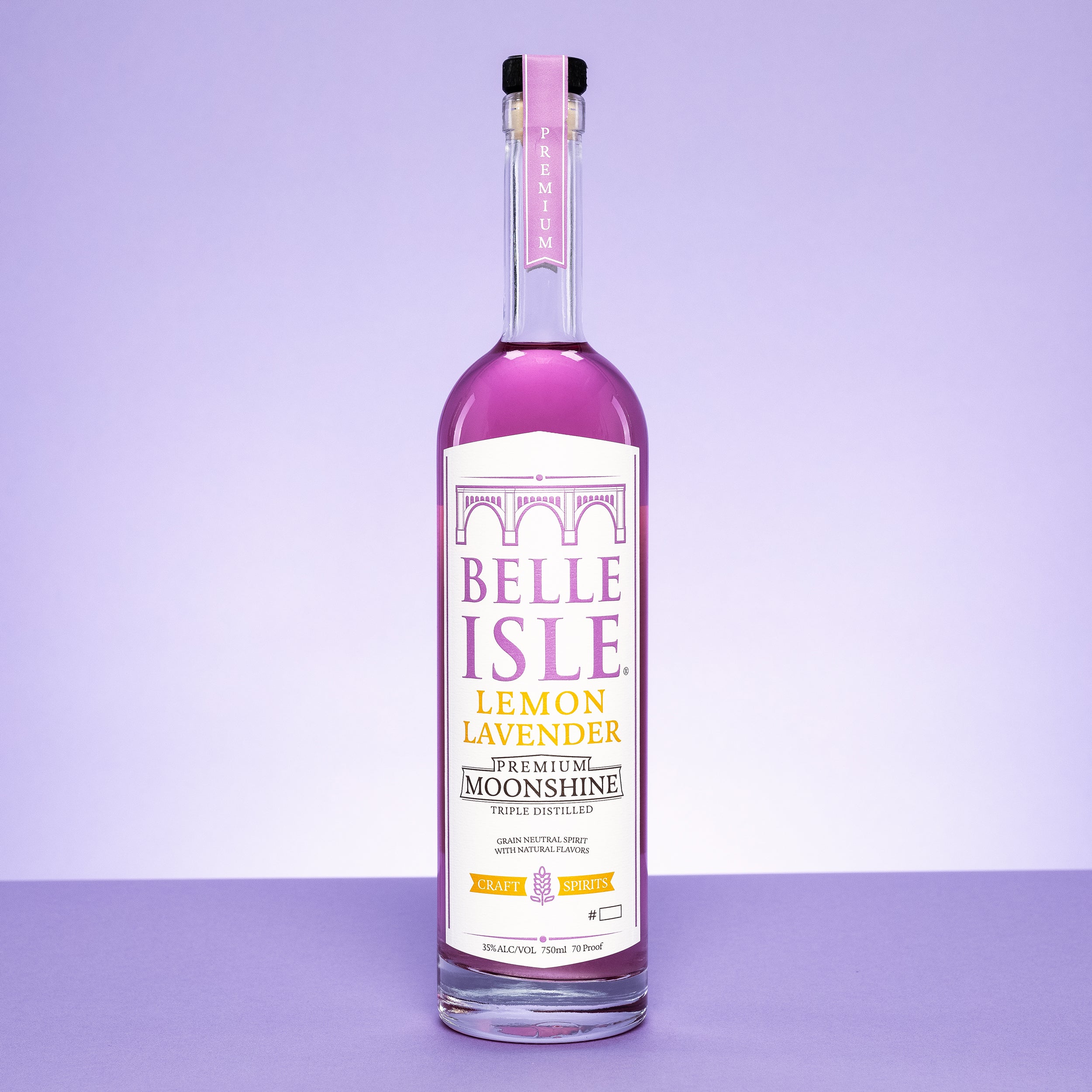Belle Isle Lemon Lavender - Belle Isle Moonshine